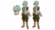 Granolah seen in his colored appearance. (Image via Shueisha)